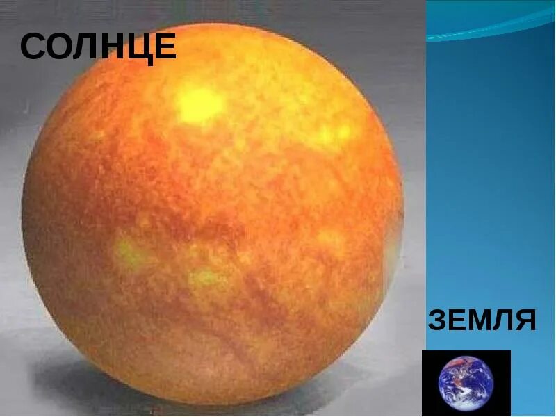 Солнце сравнения