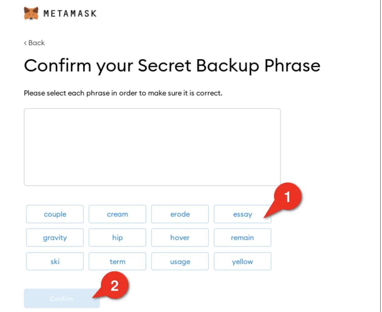 Click to confirm. Метамаск. Метамаск фраза. METAMASK СИД фраза. METAMASK Seed phrase.
