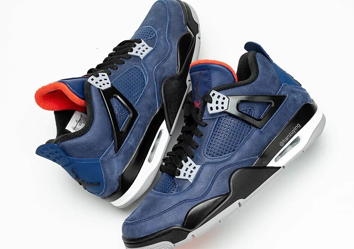 Nike Air Jordan 4 зимние. Air Jordan 4 Retro WNTR. Nike Air Jordan 4 loyal Blue Winterized. Air Jordan 4 Retro Winter. Nike jordan 4 blue