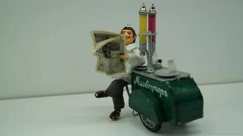 Продавец лимонадов