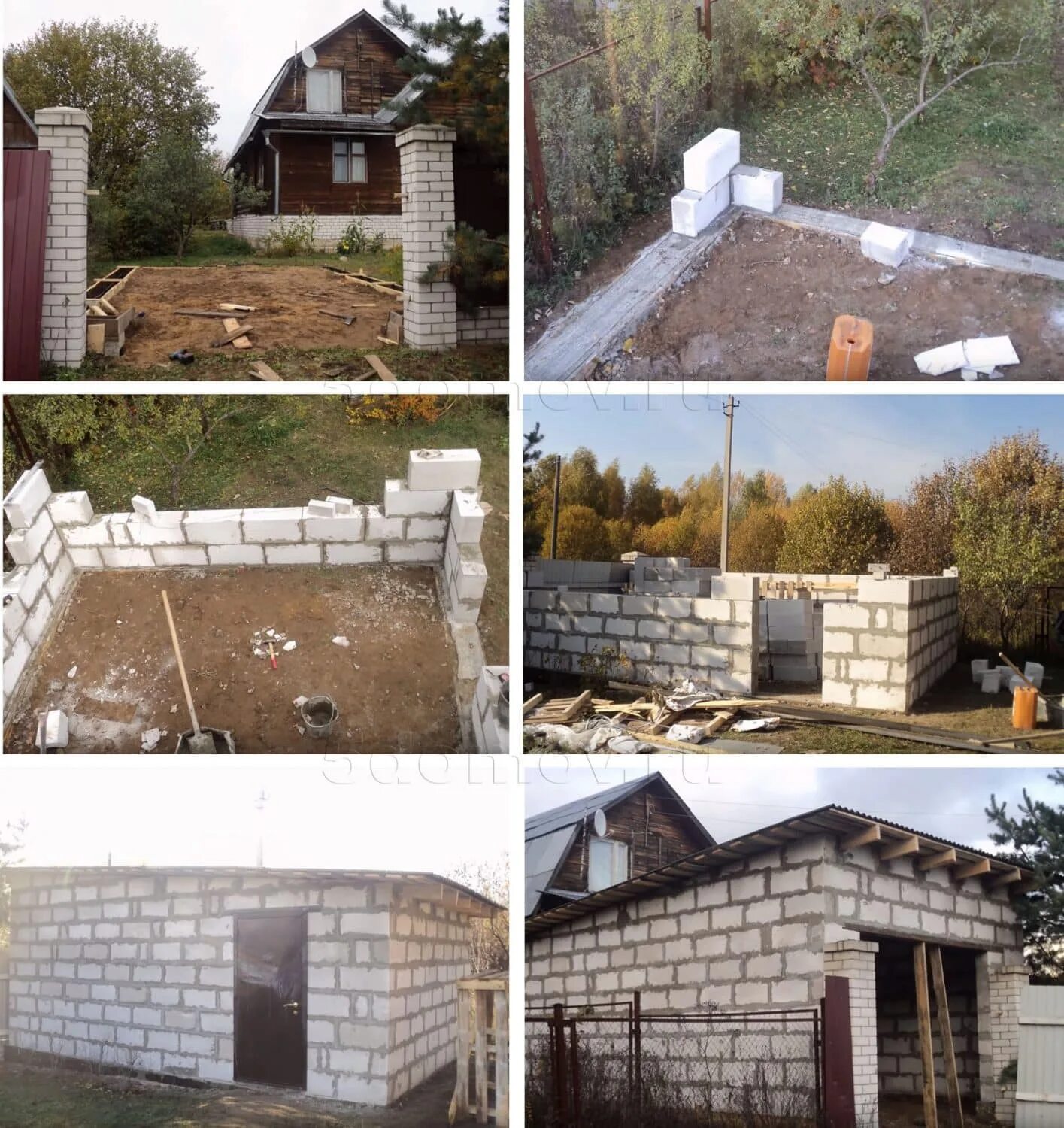 Рассчитать пеноблок на гараж. Гараж из пеноблоков. гараж из шлакоблока. постройки из шлакоблока. стройка гаража из пеноблоков.