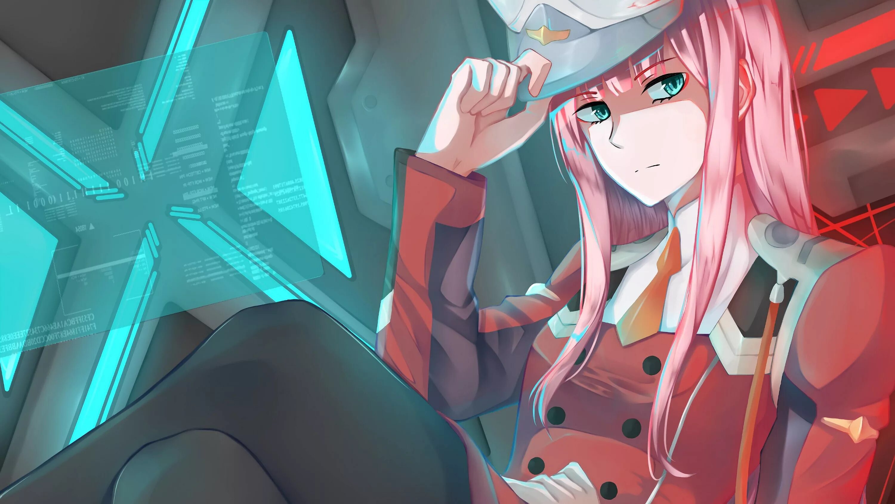Darling in the franx. Zero two франкс. darling in franxx франкс 002.