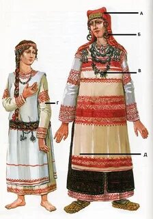 Картинки древняя одежда