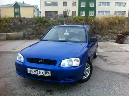 Hyundai 2002 года