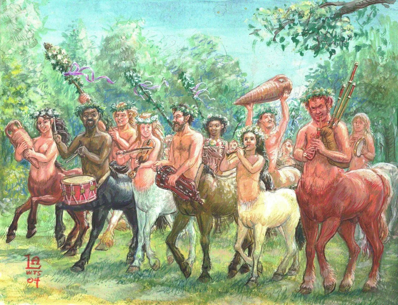 Village of centaurs