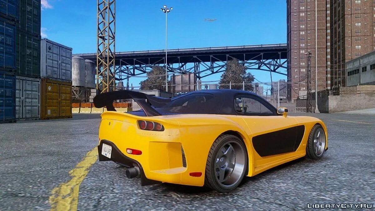 Токийский гта. Mazda rx7 Veilside. Mazda RX 7 Veilside Fortune. Mazda RX 7 Veilside Fortune 2005. Mazda RX-7 Veilside FD.