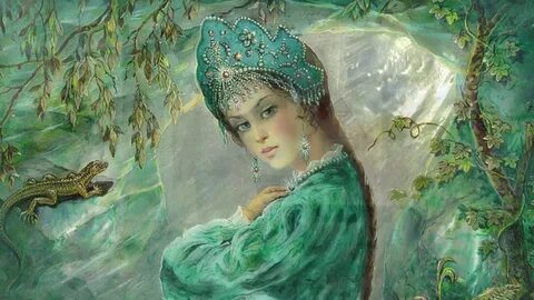 Какое прибежище нашла в лесу царевна