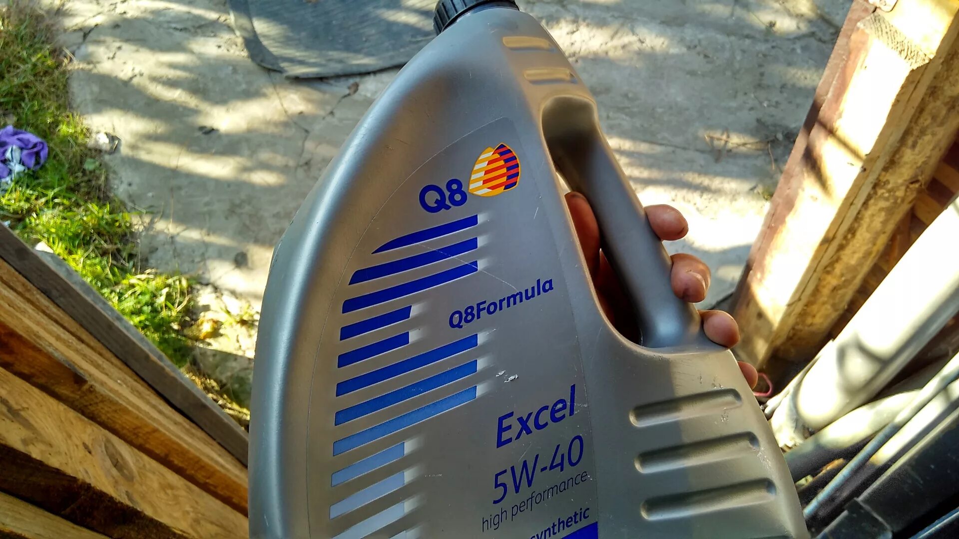 Q8 formula excel 5w 40
