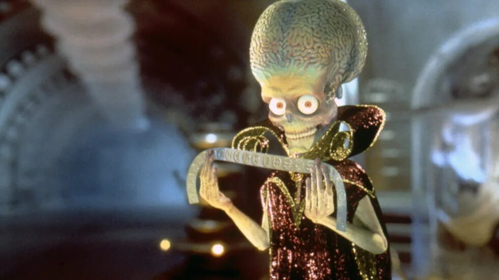 It is a alien