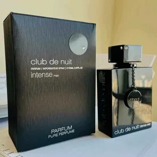 Club nuit intense man