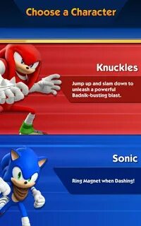 Sonic boom андроид