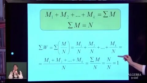9 sinf algebra