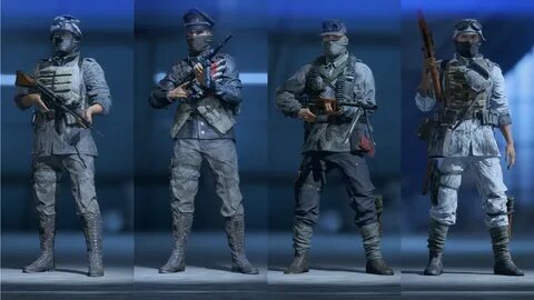 My German Company Loadouts : BattlefieldV 