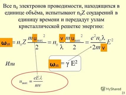 Концентрация электронов проводимости