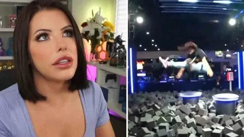 Порнозвезда и стримерша Адриана Чечик сломала позвоночник на фестивале Twit...