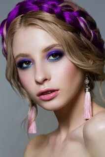Прически макияж одежды
