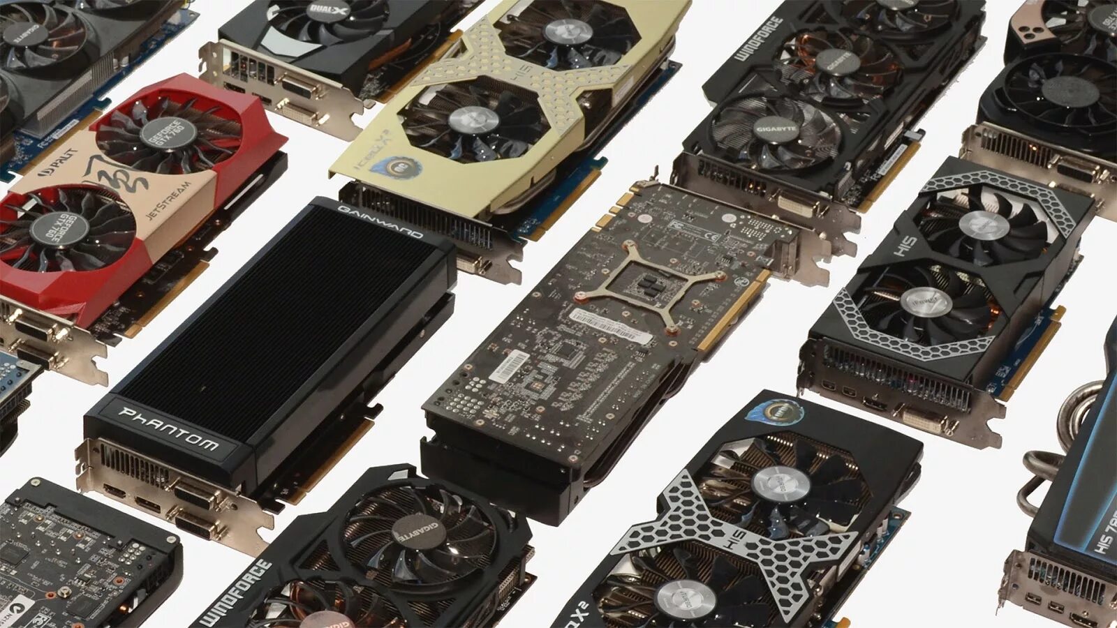 Игры для дискретных видеокарт. Видеокарта rx 4090. много видеокарт. эволюция видеокарт. склад видеокарт.