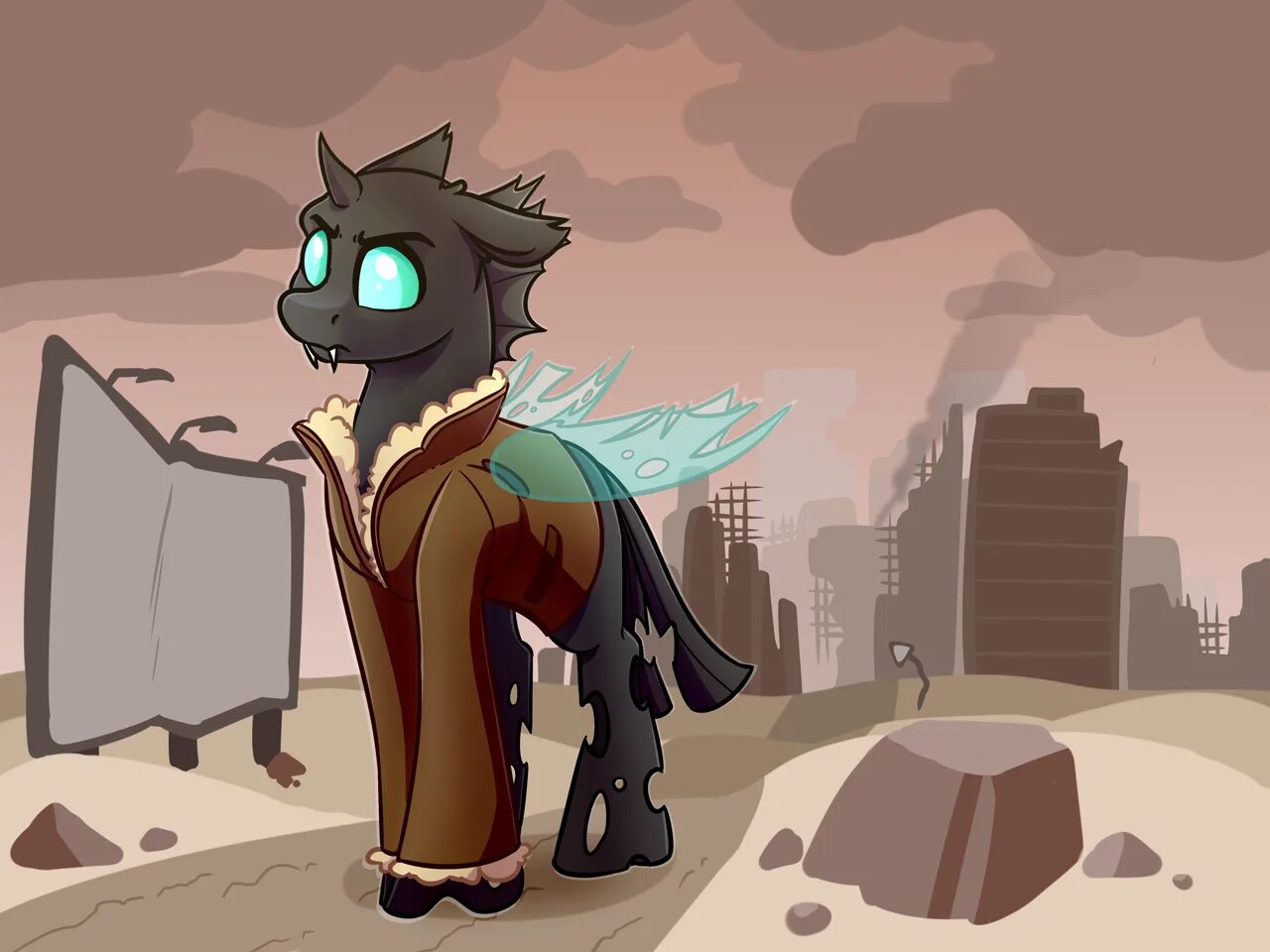 Фое патрик 2024. Фоллаут Эквестрия Чейнджлинги. Чейнджлинги Fallout Equestria. ЧЕЙНДЖЛИНГ фоллаут Эквестрия. ЧЕЙНДЖЛИНГ Куно.