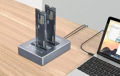 Док станция для ssd m 2