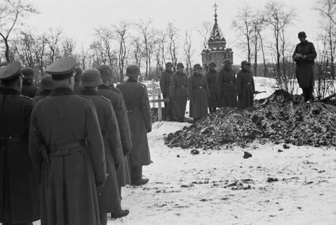 Немцы воспоминания