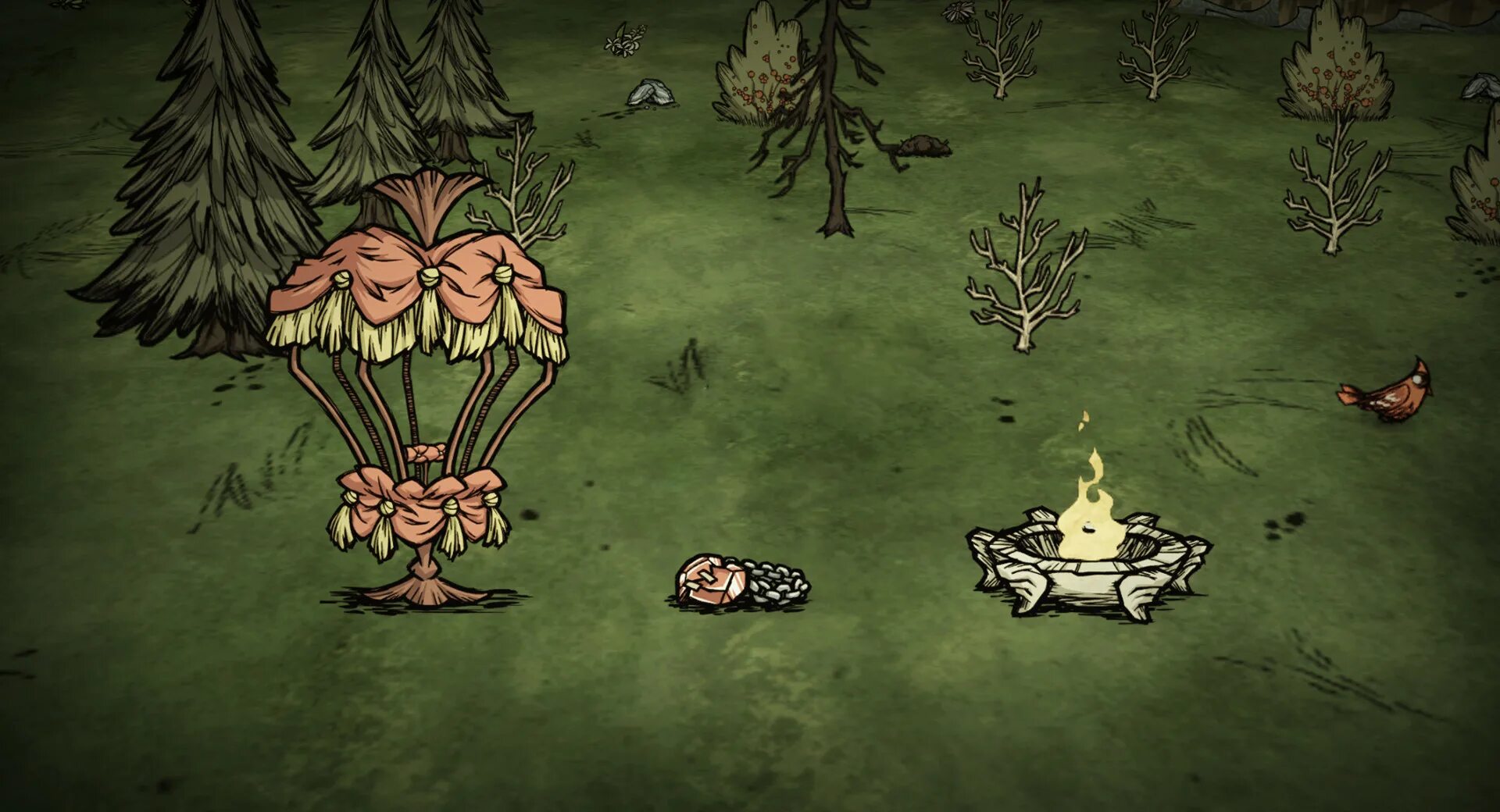 Донт старв. Don t Starve together. Игра don't Starve together. Don't Starve together скрины.