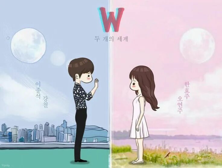 W two word