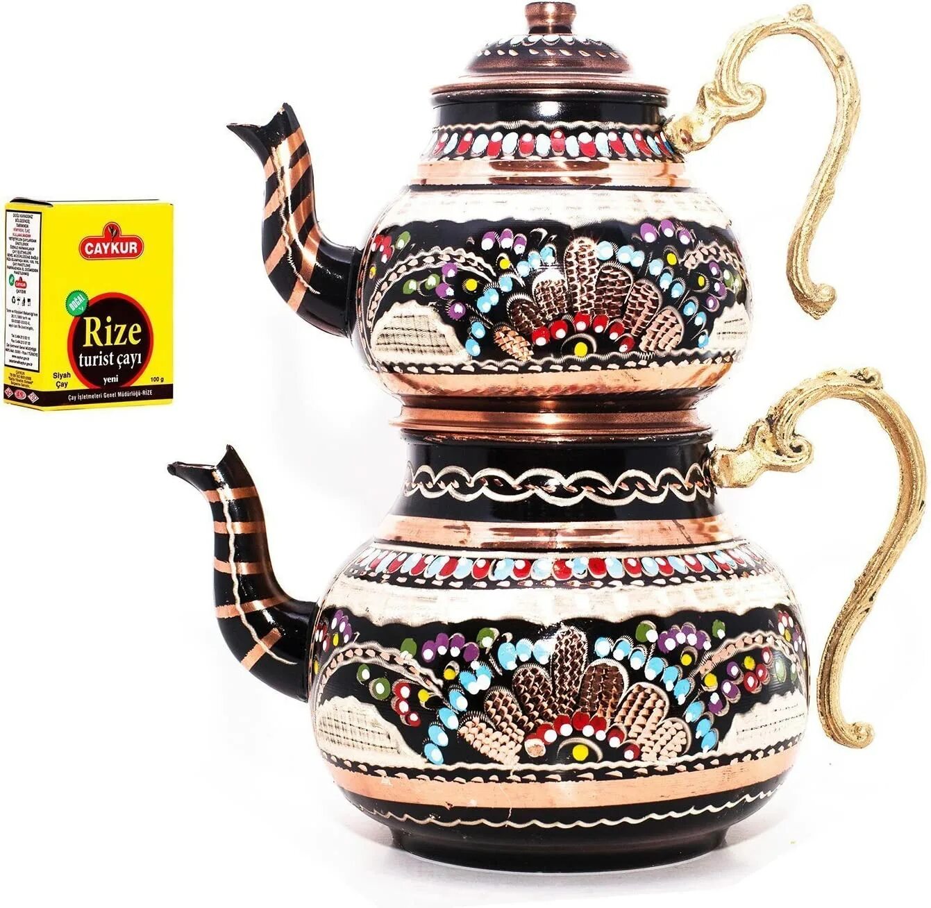 Чайданлык медный. Двойной турецкий чайник Korkmaz. Чайник DLAB Tea Pot t-55g. Турецкий чайник чайданлык из меди двойной и подставка для подогрева.