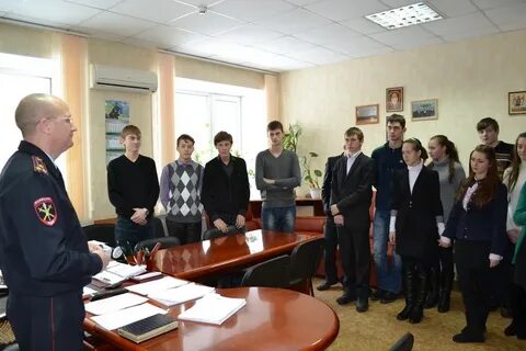 Сайт отдела полиции 3
