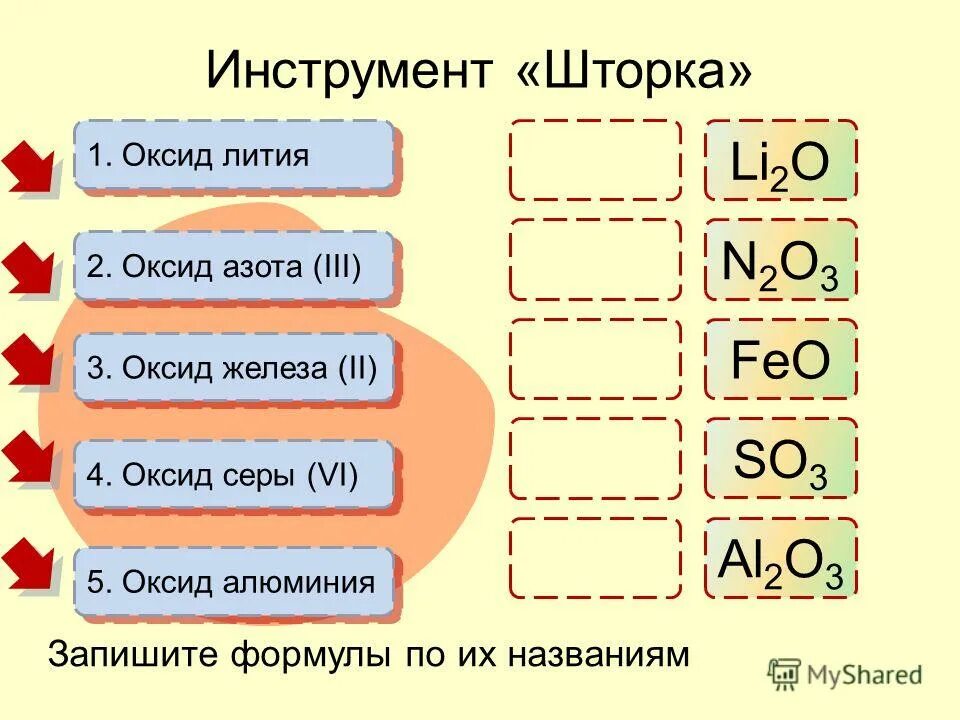 оксид лития оксид серы 4