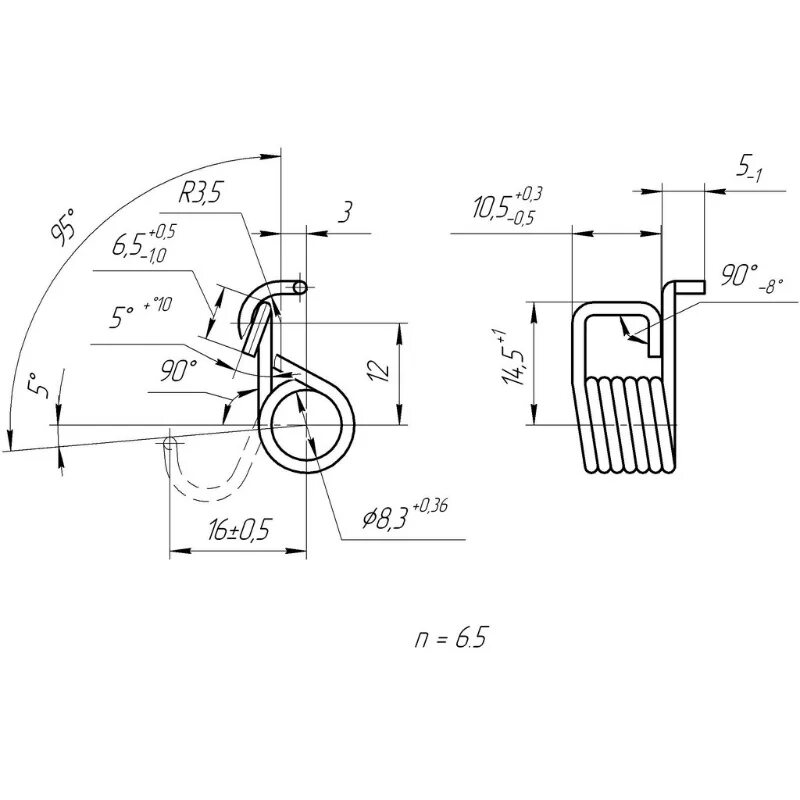 Калькулятор пружина кручения. Фиксатор с пружиной кручения. Пружина кручения чертеж. Пружины кручения ГОСТ. Пружины гост купить