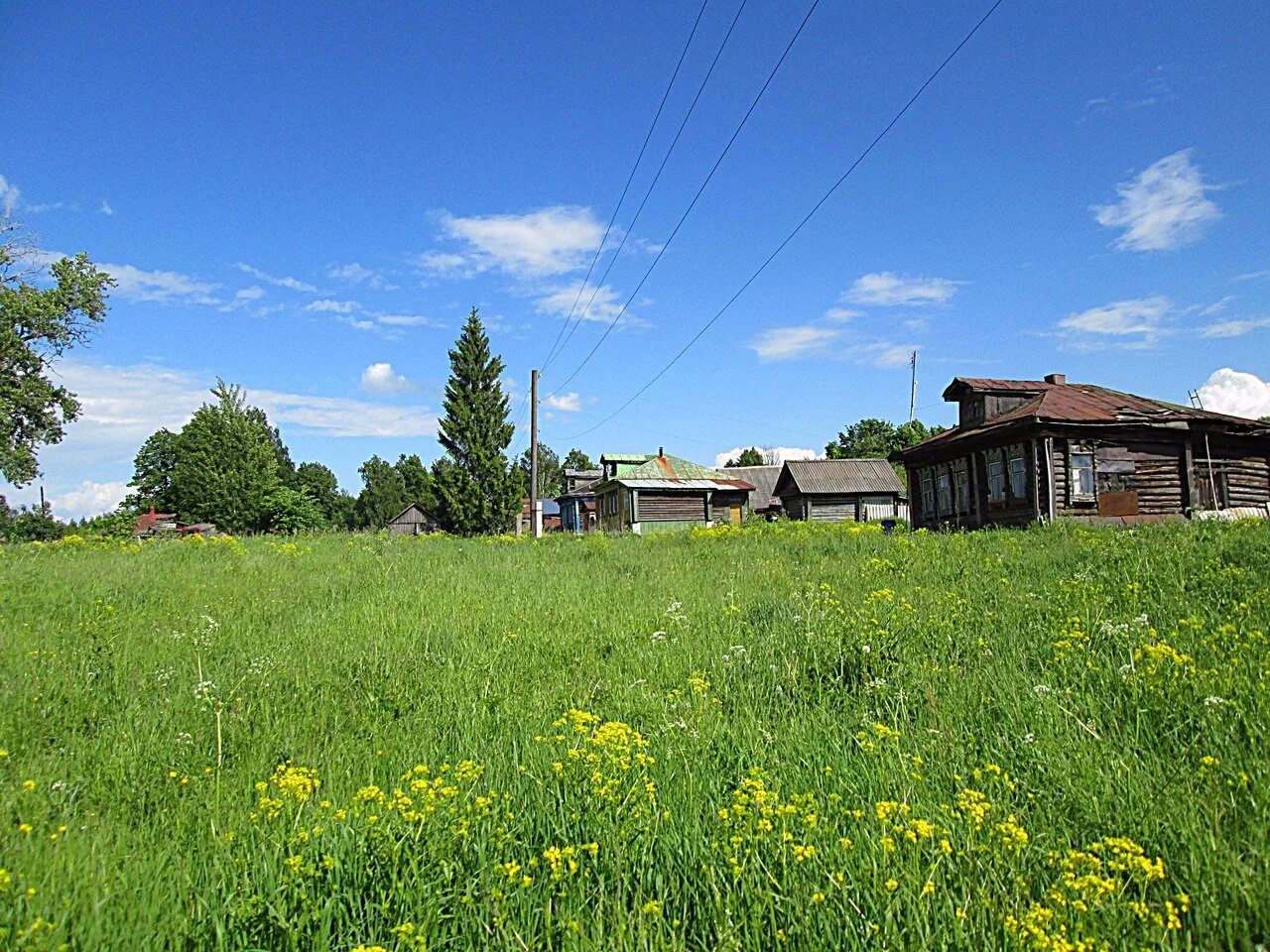 Деревня красно нижегородская область