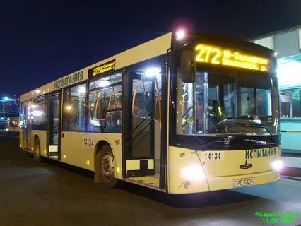 Автобус 272 москва