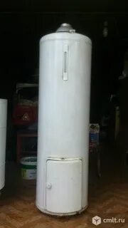 Старый круглый котел