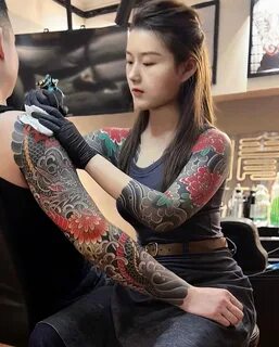 Девушки якудза