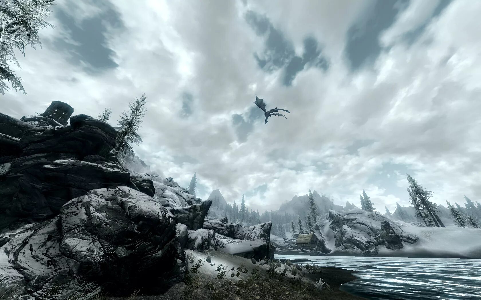 The Elder Scrolls v: Skyrim мир. Скайрим с РТХ. Tes 5 Skyrim Скриншоты. Солстхейм.