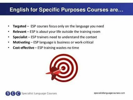 Specific english