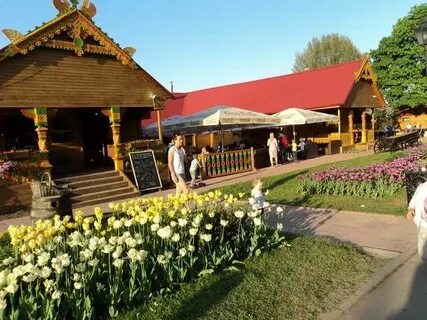 Парк коломенское поесть
