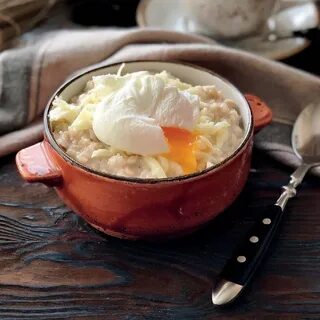 Овсянка с сыром