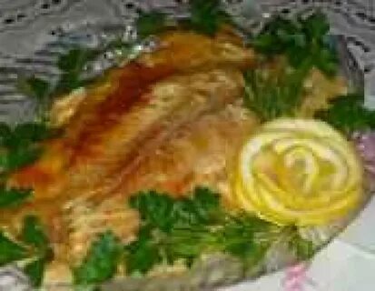 Рецепт морского языка в духовке с овощами
