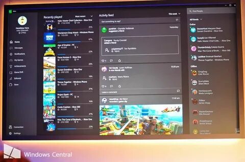 Windows 10 xbox game