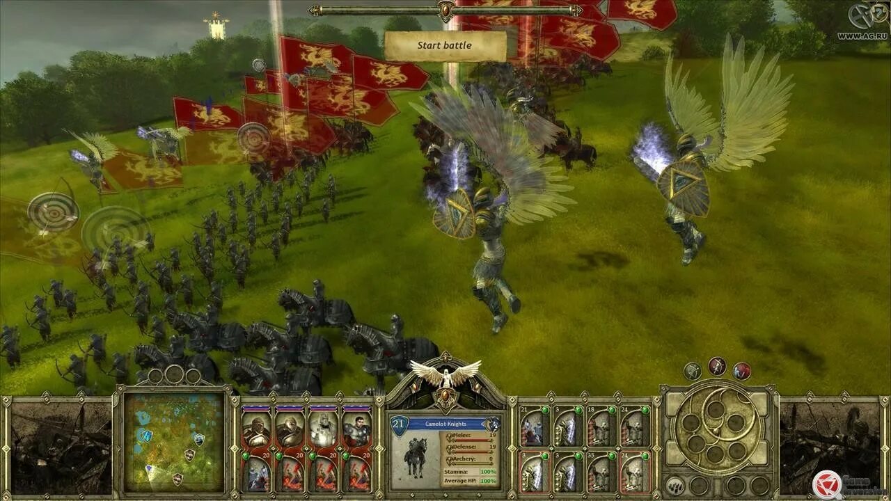 Короли игры 2007. Игра короля. King Arthur: the role-playing Wargame. Игры про рыцарей фэнтези.