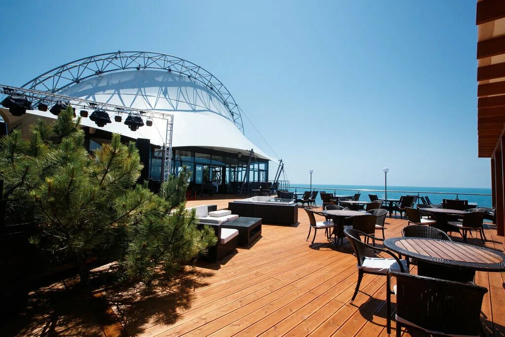 рестораны в геленджике на набережной