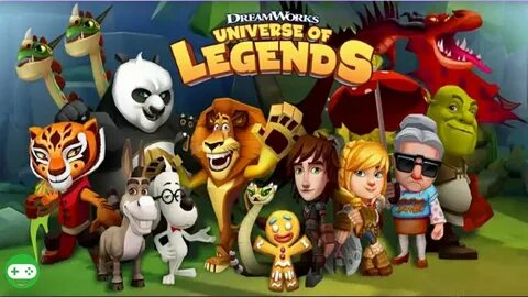 Dreamworks all star