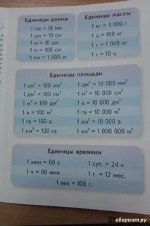Масса времени 4 класс