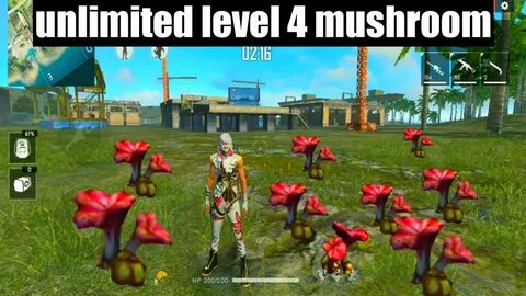 Уровень mushroom