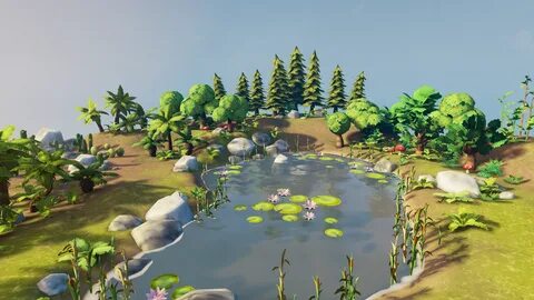 Игра ландшафт