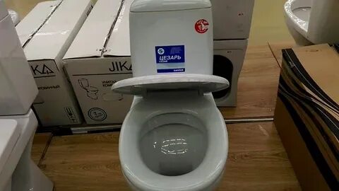 Унитаз цезаре