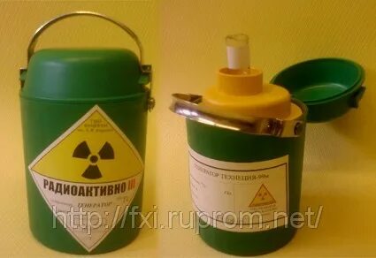 Генератор технеция 99м