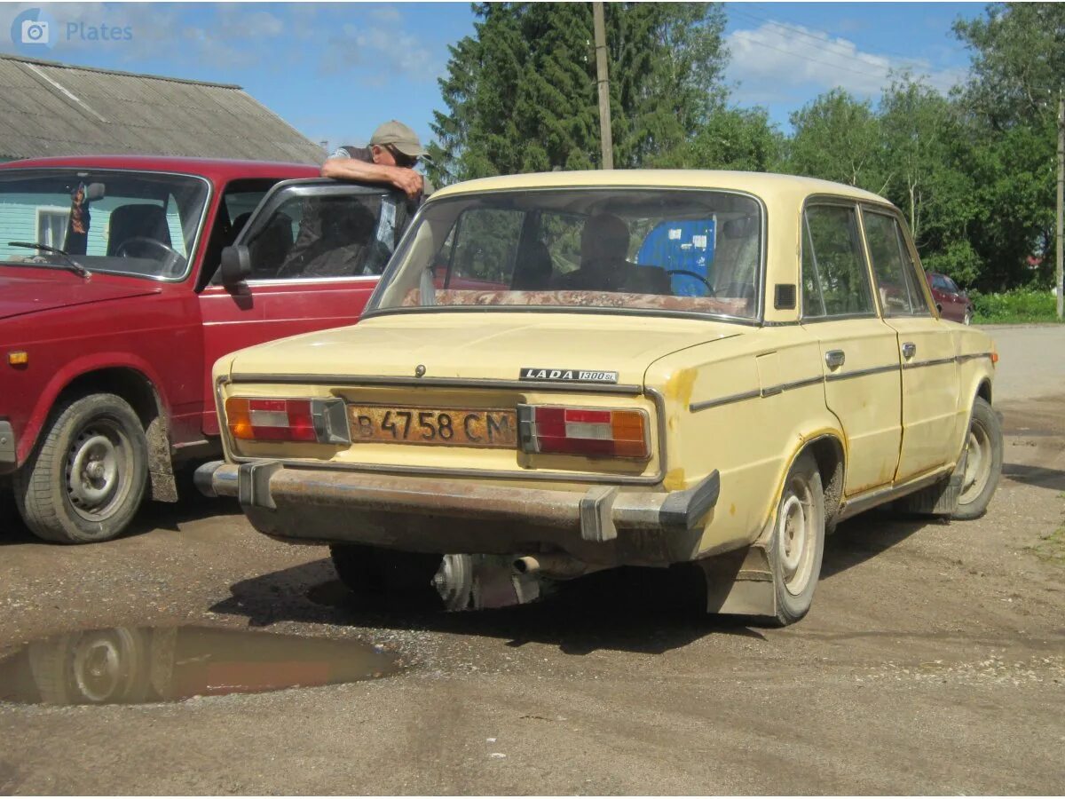 "8935 САЧ" фото ВАЗ (Lada) 2106. СССР