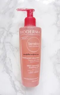 Bioderma sensibio гель
